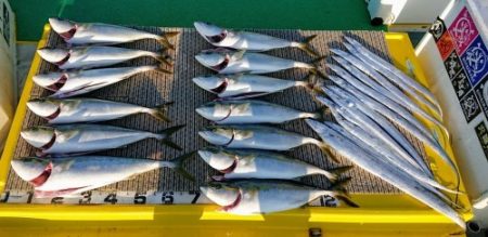 火遠理丸(ほおりまる) 釣果