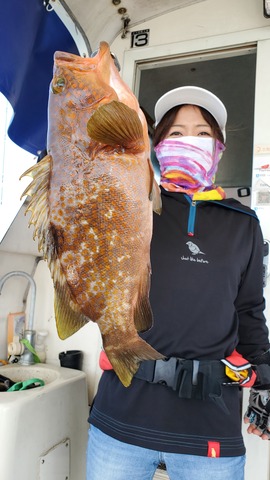 遊漁船 ニライカナイ 釣果