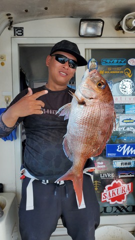 遊漁船 ニライカナイ 釣果