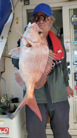 遊漁船 ニライカナイ 釣果