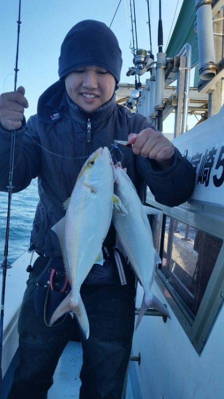 第五慶門丸 釣果