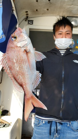 遊漁船 ニライカナイ 釣果