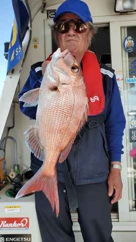 遊漁船 ニライカナイ 釣果