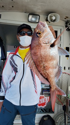 遊漁船 ニライカナイ 釣果