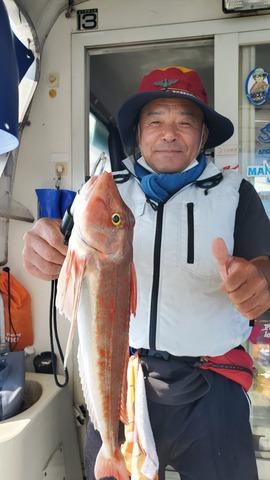 遊漁船 ニライカナイ 釣果