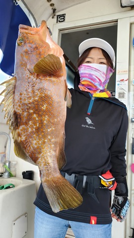 遊漁船 ニライカナイ 釣果