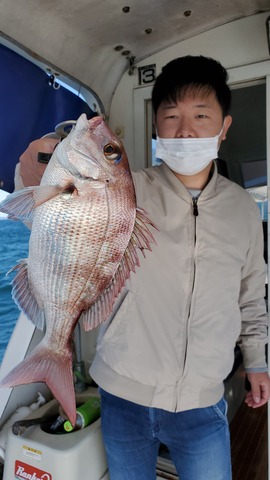 遊漁船 ニライカナイ 釣果