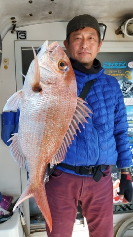 遊漁船 ニライカナイ 釣果
