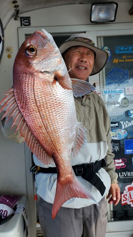 遊漁船 ニライカナイ 釣果