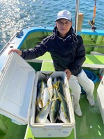 久里浜黒川本家 釣果