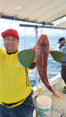 遊漁船 ニライカナイ 釣果