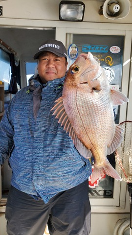 遊漁船 ニライカナイ 釣果