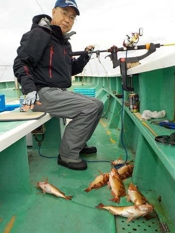 第二むつ漁丸 釣果