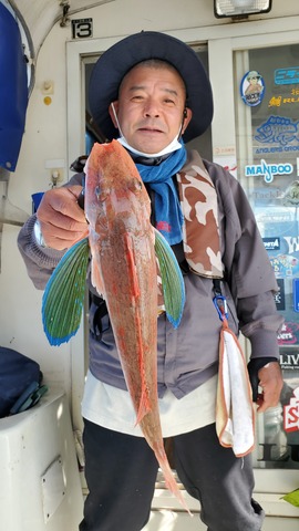 遊漁船 ニライカナイ 釣果
