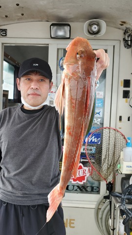遊漁船 ニライカナイ 釣果