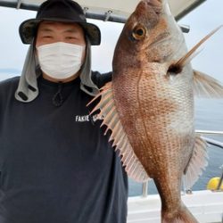 遊漁船 ニライカナイ 釣果