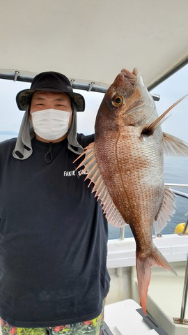 遊漁船 ニライカナイ 釣果