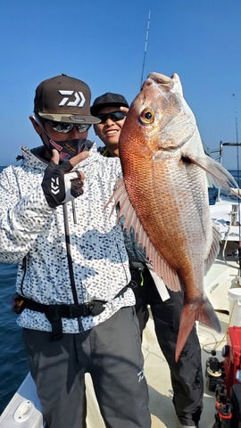 遊漁船 ニライカナイ 釣果