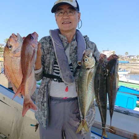 たかみ丸 釣果