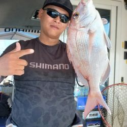 遊漁船 ニライカナイ 釣果