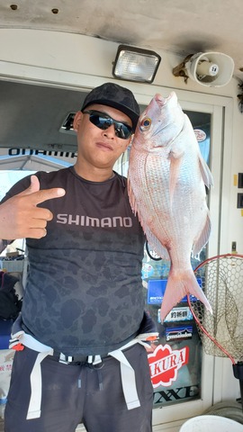 遊漁船 ニライカナイ 釣果