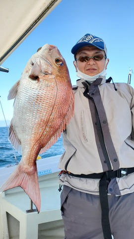 遊漁船 ニライカナイ 釣果