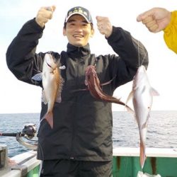 第二むつ漁丸 釣果