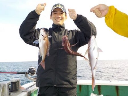 第二むつ漁丸 釣果