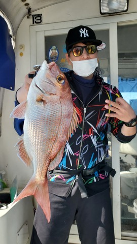 遊漁船 ニライカナイ 釣果