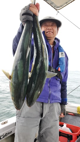 遊漁船 ニライカナイ 釣果