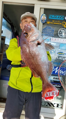 遊漁船 ニライカナイ 釣果