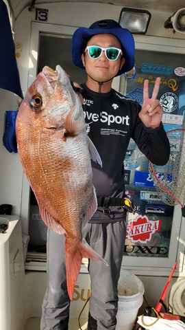 遊漁船 ニライカナイ 釣果