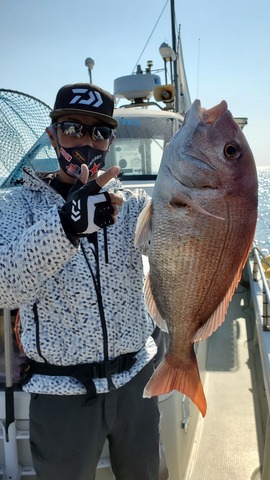 遊漁船 ニライカナイ 釣果