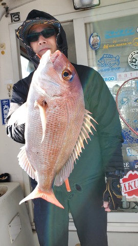 遊漁船 ニライカナイ 釣果