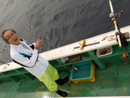 第二むつ漁丸 釣果