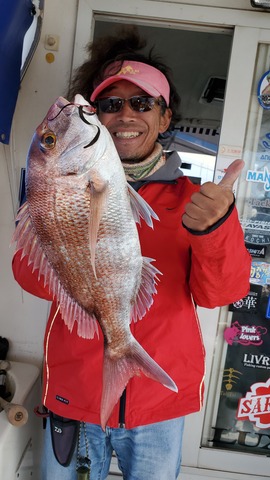 遊漁船 ニライカナイ 釣果