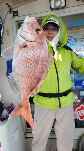 遊漁船 ニライカナイ 釣果