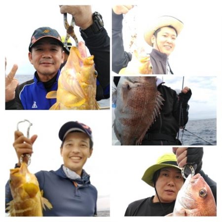 遊漁船 新鋭丸 釣果