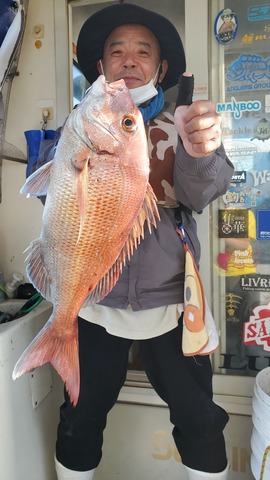 遊漁船 ニライカナイ 釣果