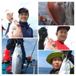 遊漁船 新鋭丸 釣果