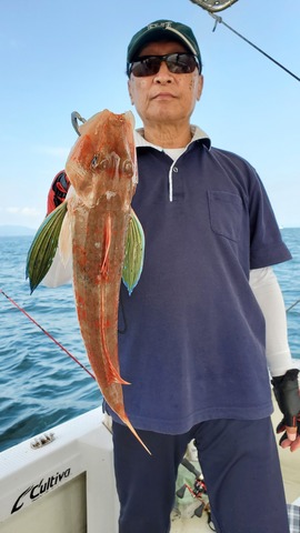 遊漁船 ニライカナイ 釣果