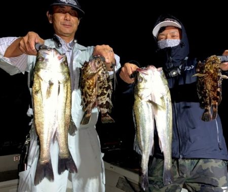 TOPGUN名古屋 釣果