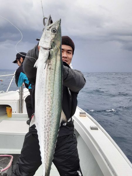 海峰 釣果