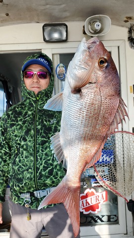 遊漁船 ニライカナイ 釣果