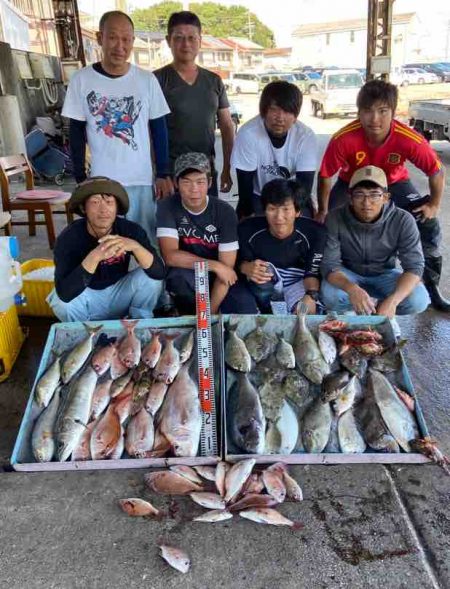 明神釣船 釣果
