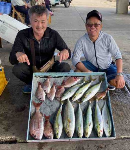 明神釣船 釣果
