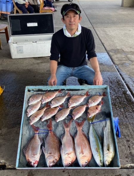 明神釣船 釣果
