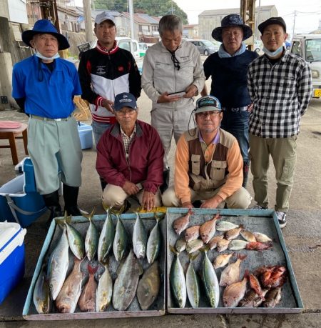 明神釣船 釣果