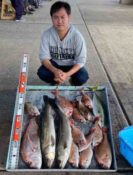 明神釣船 釣果