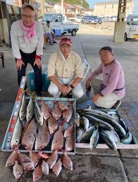 明神釣船 釣果